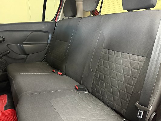 Renault Sandero Confort, 2017 года, пробег 135602 км
