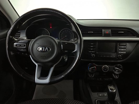 Kia Rio Luxe, 2019 года, пробег 126891 км