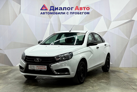 Lada (ВАЗ) Vesta Classic Start, 2019 года, пробег 168200 км