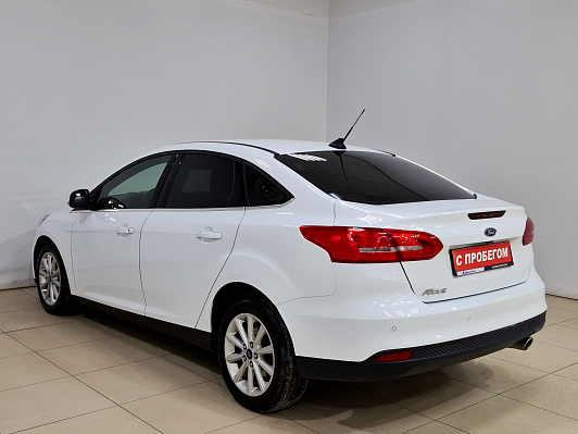 Ford Focus Titanium, 2018 года, пробег 138183 км
