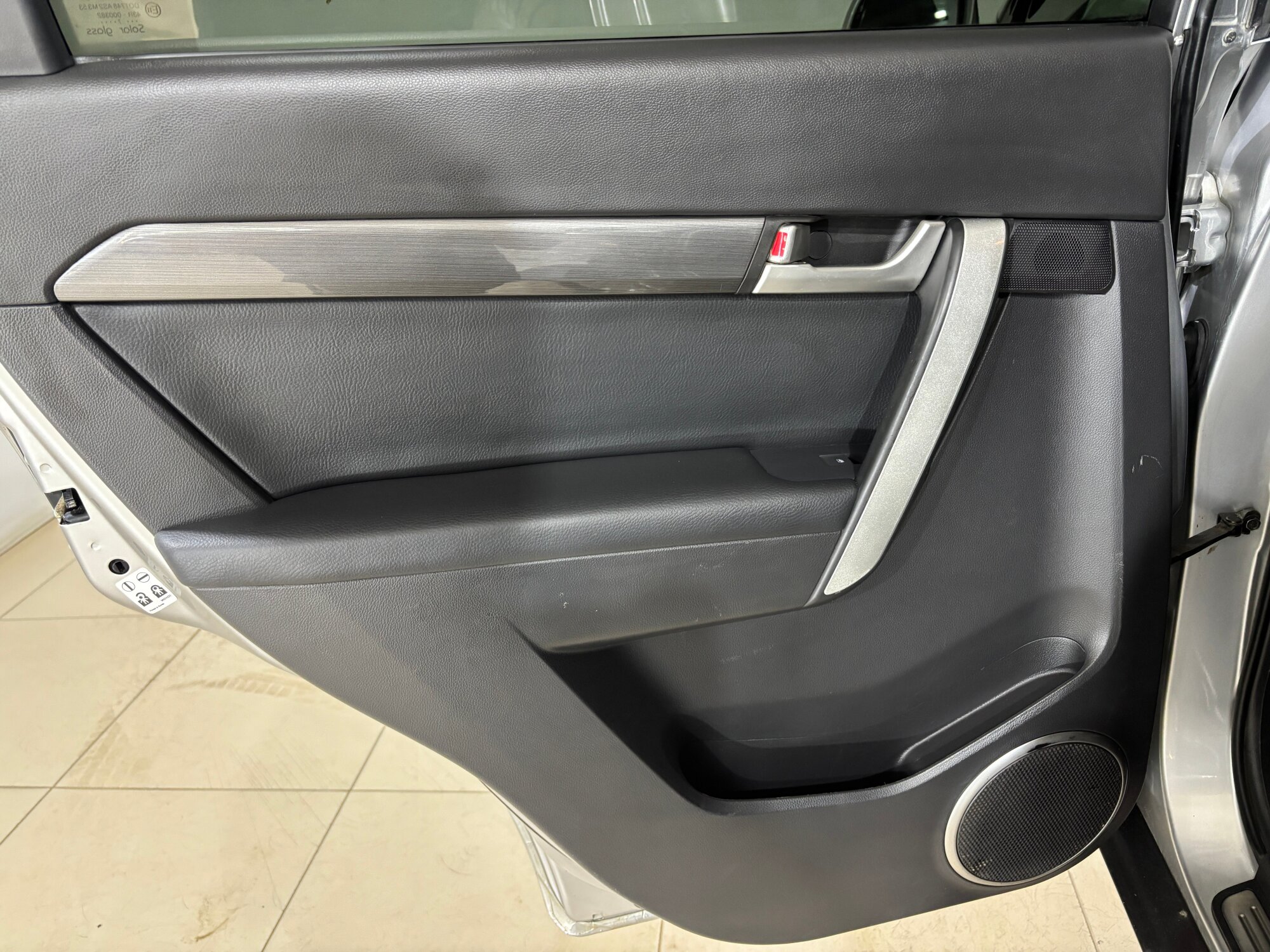 Chevrolet Captiva LT 5-seats 1CF26ZBCG, 2007 года, пробег 257883 км