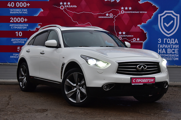 Infiniti FX Sport + NAVI, 2013 года, пробег 143700 км