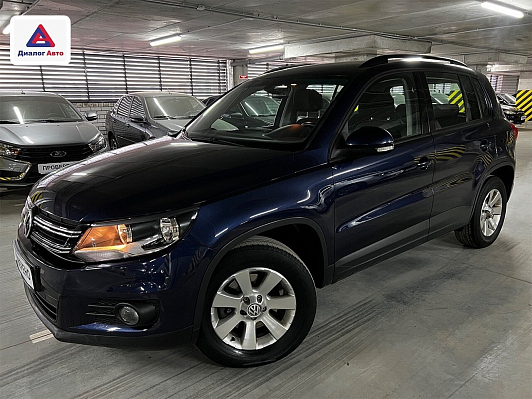 Volkswagen Tiguan Avenue, 2012 года, пробег 136000 км