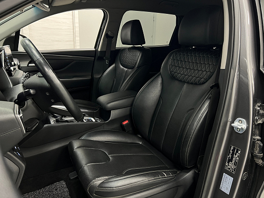 Hyundai Santa Fe Premier, 2019 года, пробег 118556 км