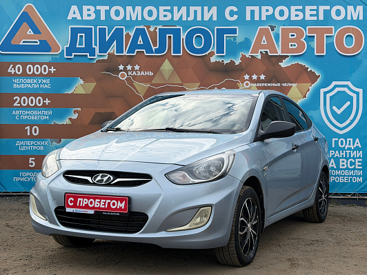 Hyundai Solaris Classic, 2012 года, пробег 184000 км