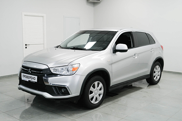 Mitsubishi ASX Invite, 2017 года, пробег 106000 км