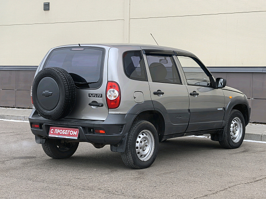 Chevrolet Niva, 2010 года, пробег 90000 км