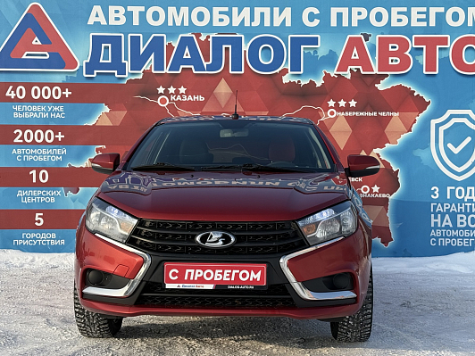 Lada (ВАЗ) Vesta Comfort, 2018 года, пробег 146630 км