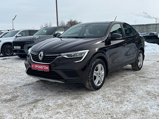 Renault Arkana Drive TCe 150, 2019 года, пробег 57865 км