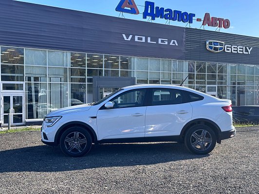Renault Arkana Style, 2021 года, пробег 115400 км