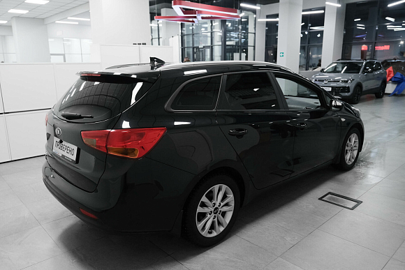 Kia Ceed Luxe, 2018 года, пробег 160283 км