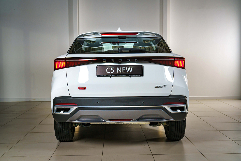 Omoda C5 Актив, черный