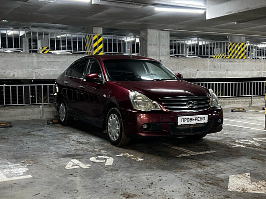 Nissan Almera Comfort, 2015 года, пробег 224000 км