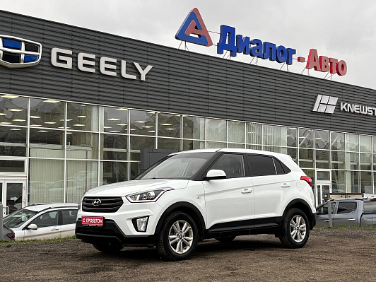 Hyundai Creta Comfort Plus + Advanced, 2019 года, пробег 77700 км