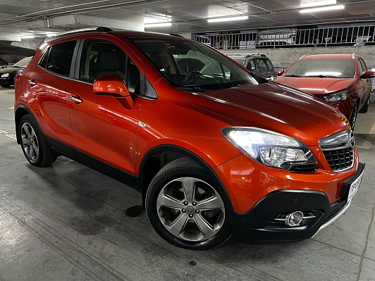 Opel Mokka Cosmo, 2014 года, пробег 135000 км