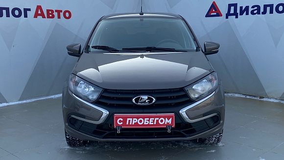 Lada (ВАЗ) Granta Luxe, 2019 года, пробег 145000 км