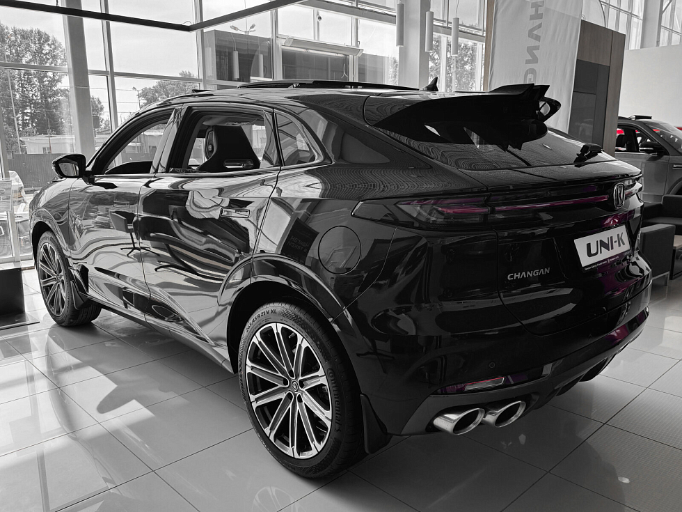 Changan UNI-K , черный