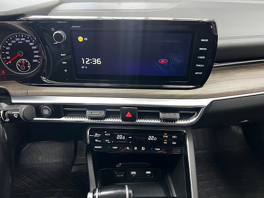 Kia K5 Luxe, 2020 года, пробег 97339 км