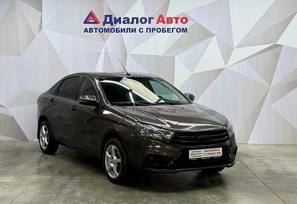 Lada (ВАЗ) Vesta Comfort Winter EnjoY Pro, 2018 года, пробег 101760 км