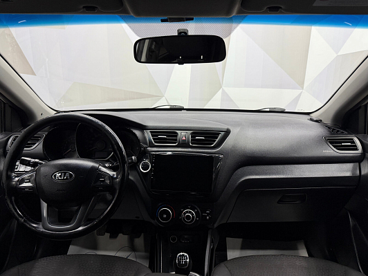 Kia Rio Comfort, 2014 года, пробег 97413 км