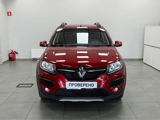 Renault Sandero Confort, 2017 года, пробег 135602 км