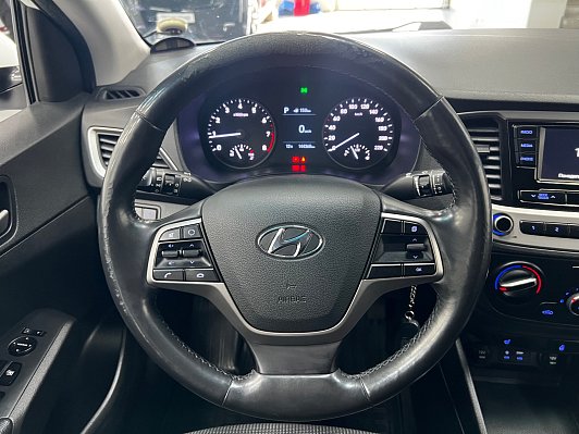 Hyundai Solaris Active Plus, 2017 года, пробег 144333 км