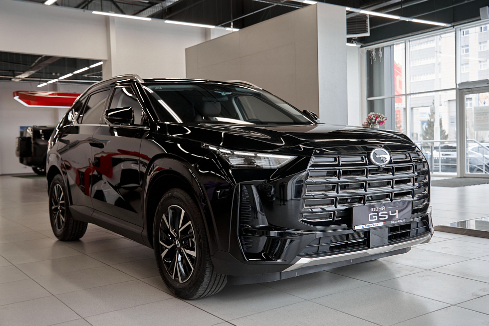 GAC GS4 GL, серебряный