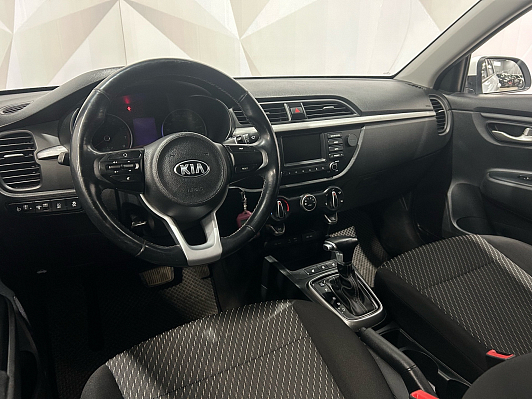 Kia Rio, 2019 года, пробег 49000 км