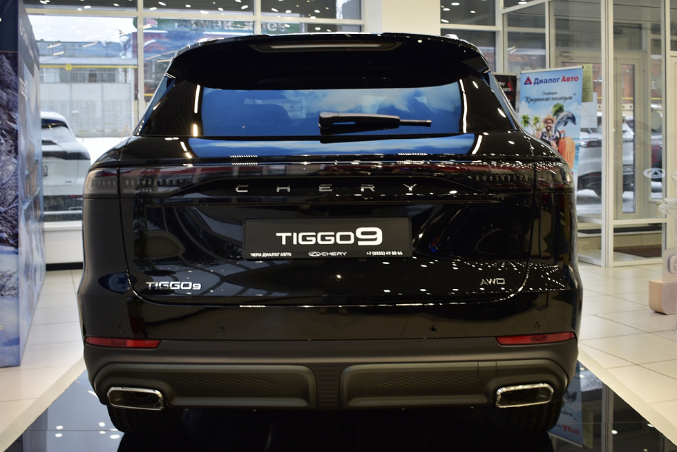 Chery Tiggo 9 Prime, черный