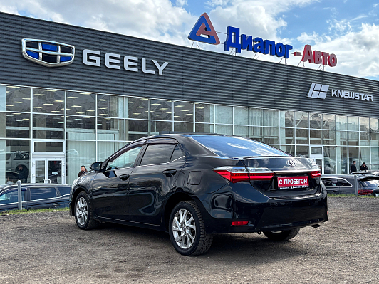 Toyota Corolla, 2016 года, пробег 93000 км