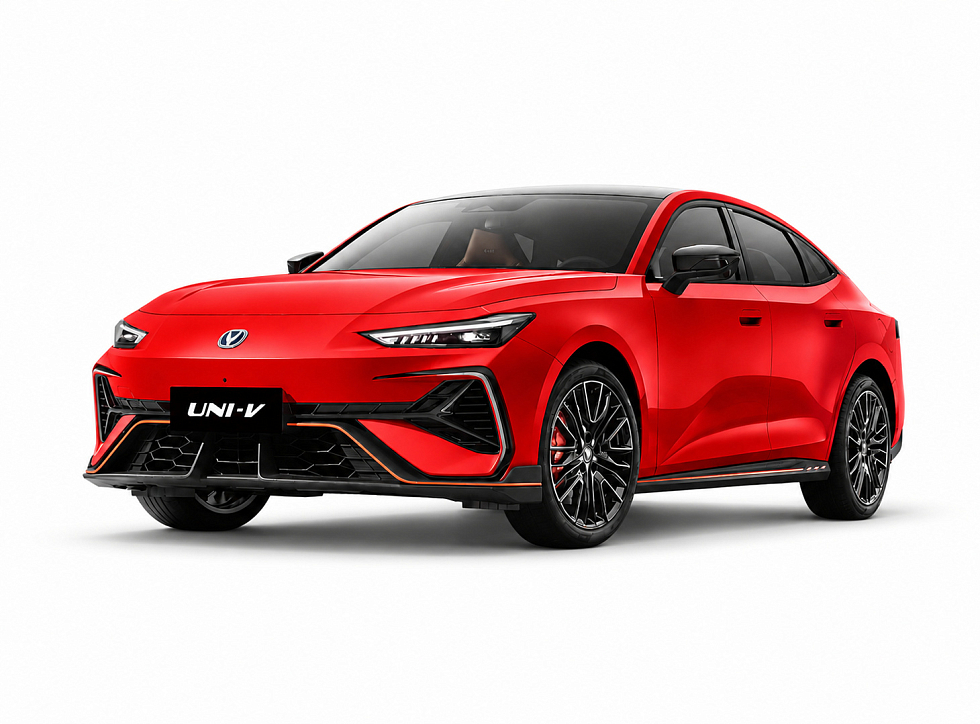Changan UNI-V Спорт, красный