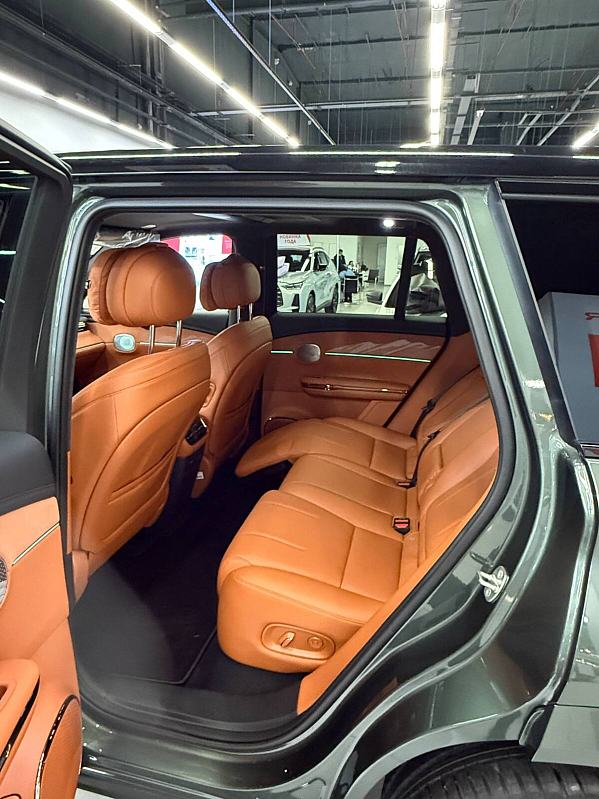 GAC Trumpchi S7 Ultra Lidar, зеленый