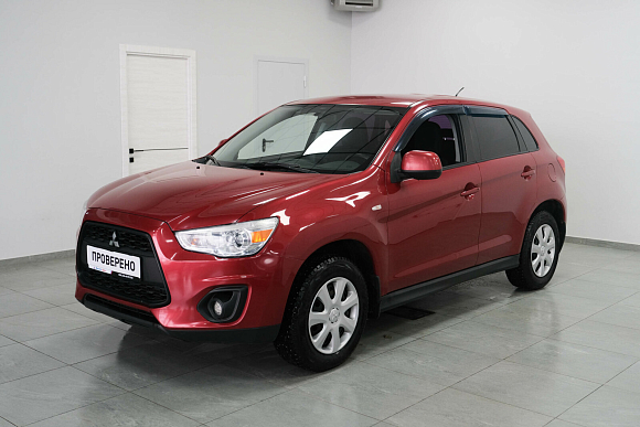 Mitsubishi ASX, 2014 года, пробег 204410 км