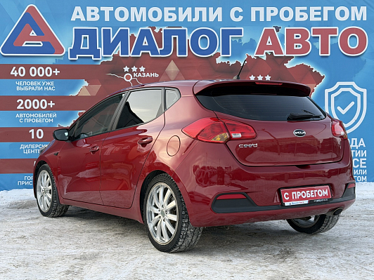 Kia Ceed Comfort, 2012 года, пробег 208500 км