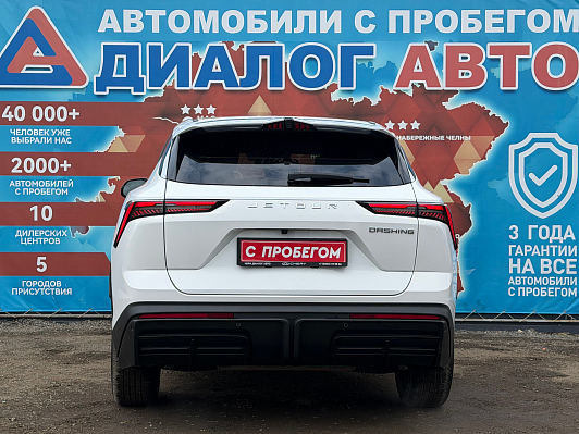 JETOUR DASHING Классик, 2024 года, пробег 68000 км