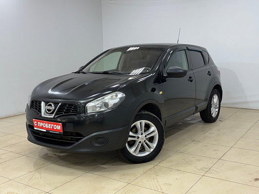 Nissan Qashqai SE, 2011 года, пробег 368501 км