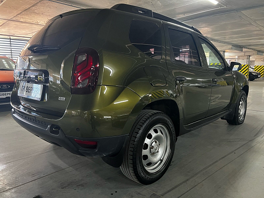 Renault Duster Life, 2017 года, пробег 142250 км