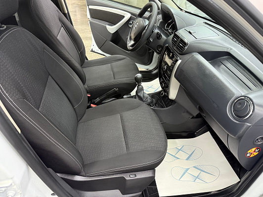 Nissan Terrano Comfort, 2018 года, пробег 89523 км