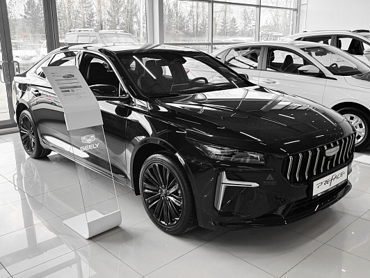 Geely Preface Flagship, черный