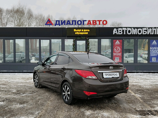 Hyundai Solaris Elegance, 2015 года, пробег 141000 км