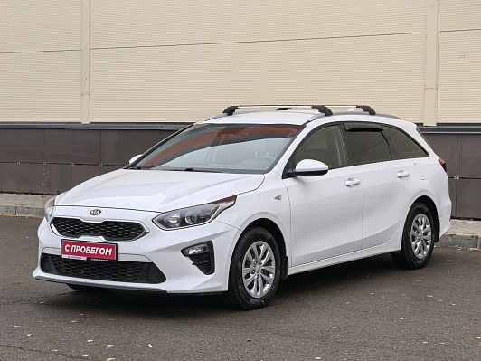 Kia Ceed Comfort, 2020 года, пробег 72253 км