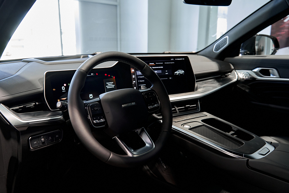 Haval F7x Техно +, белый