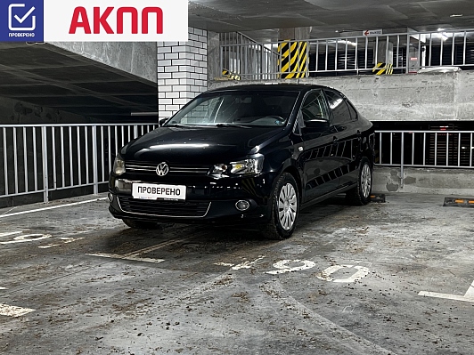 Volkswagen Polo Highline, 2012 года, пробег 185000 км