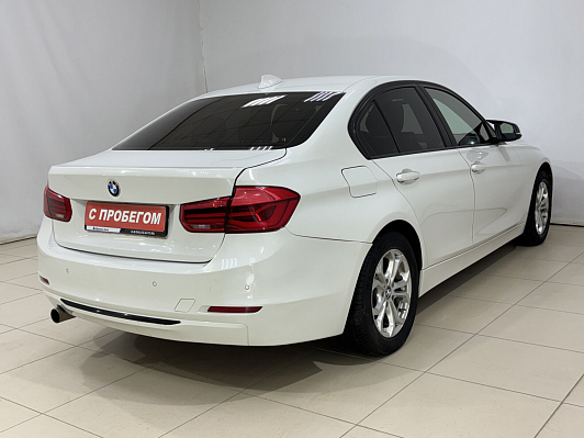 BMW 3 серии 318i Sport Line, 2015 года, пробег 158500 км