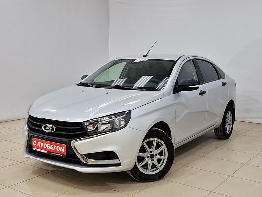 Lada (ВАЗ) Vesta Classic Start, 2018 года, пробег 154527 км