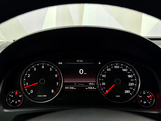 Volkswagen Touareg, 2014 года, пробег 191354 км