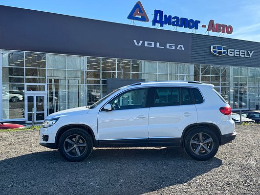 Volkswagen Tiguan Sochi Edition, 2015 года, пробег 157287 км