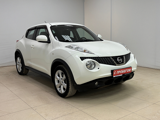 Nissan Juke SE, 2012 года, пробег 132828 км
