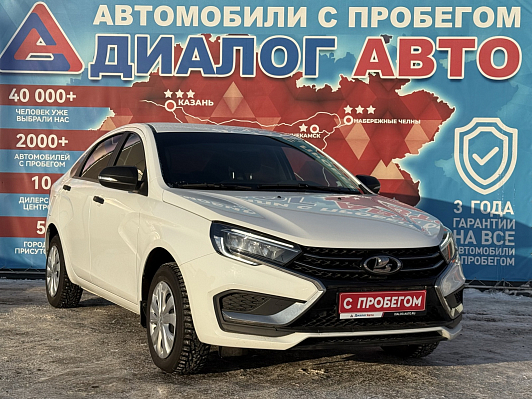 Lada (ВАЗ) Vesta Comfort, 2023 года, пробег 41350 км