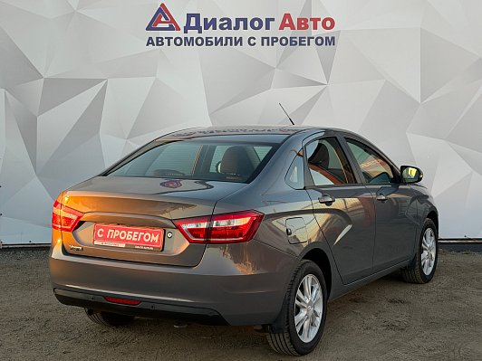 Lada (ВАЗ) Vesta Luxe Multimedia (2019-2021), 2017 года, пробег 113992 км